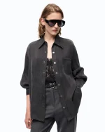 CARESER SHIRT PINKO - Image 2