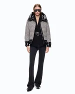 GYNURA PADDED JACKET PINKO - Image 2