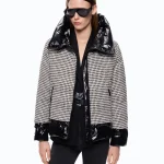 GYNURA PADDED JACKET PINKO