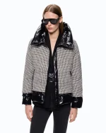 GYNURA PADDED JACKET PINKO