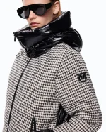 GYNURA PADDED JACKET PINKO - Image 4