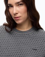 MONACI MAGLIA SWEATER FULL STRASS PINKO - Image 4