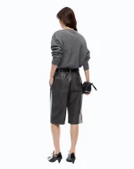 MONACI MAGLIA SWEATER FULL STRASS PINKO - Image 3