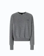 MONACI MAGLIA SWEATER FULL STRASS PINKO - Image 5
