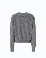 MONACI MAGLIA SWEATER FULL STRASS PINKO - Image 6