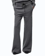 PASSEGGIATINA PANTALONE FULLY RHINESTONED FLEECE PINKO - Image 3