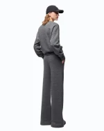 PASSEGGIATINA PANTALONE FULLY RHINESTONED FLEECE PINKO - Image 2