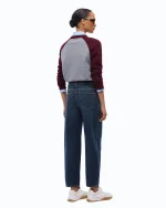 TWO-TONE AMSTERDAM SWEATER WITH LOVE BIRDS LOGO PINKO - Image 4
