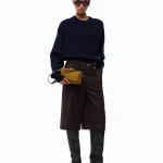 MERLOT BERMUDA SHORTS PINKO
