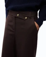 MERLOT BERMUDA SHORTS PINKO - Image 4