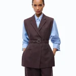 GILET NURAQUS VEST PINKO