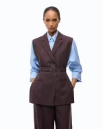 GILET NURAQUS VEST PINKO