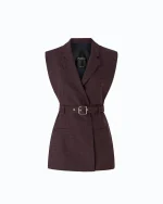 GILET NURAQUS VEST PINKO - Image 5