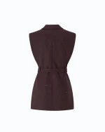 GILET NURAQUS VEST PINKO - Image 6