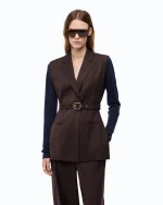 GILET NURAQUS VEST PINKO
