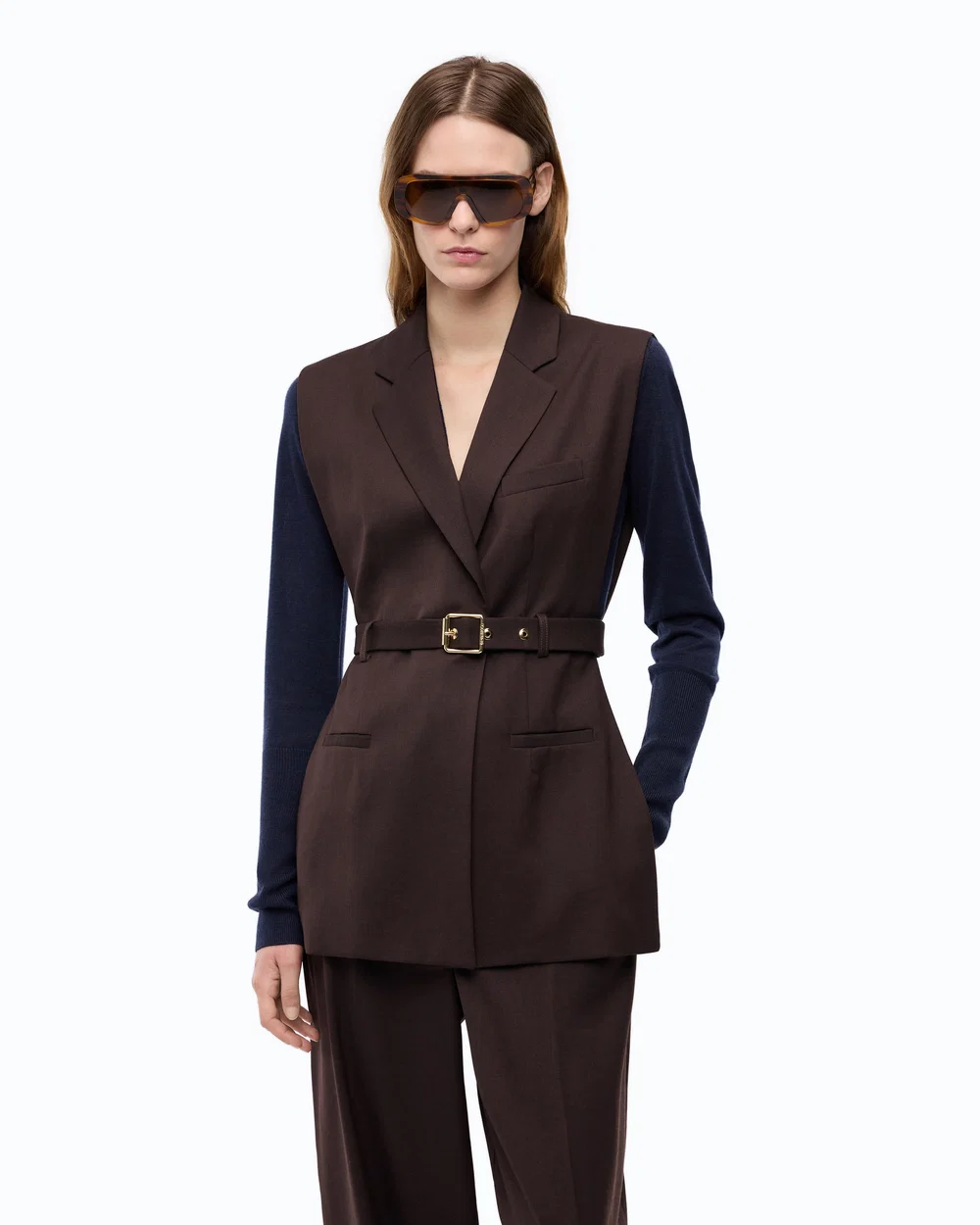 107727A3MSM0402501_1 (1) GILET NURAQUS VEST PINKO - Image 1