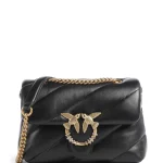 MINI LOVE BAG PUFF NEW BUCKLE SHEEP NAPPA PINKO