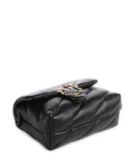MINI LOVE BAG PUFF NEW BUCKLE SHEEP NAPPA PINKO - Image 5