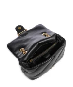 MINI LOVE BAG PUFF NEW BUCKLE SHEEP NAPPA PINKO - Image 6