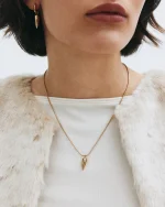 PEAK SPIKE NECKLACE EDBLAD - Image 2