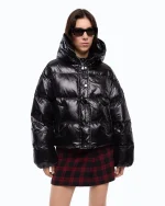 IMPASTO PADDED JACKET PINKO - Image 3
