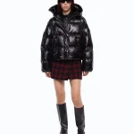 IMPASTO PADDED JACKET PINKO