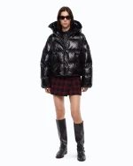IMPASTO PADDED JACKET PINKO