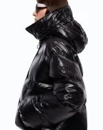 IMPASTO PADDED JACKET PINKO - Image 4