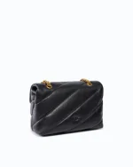 LOVE BAG PUFF MAXI QUILT NEW BUCKLE PINKO - Image 2