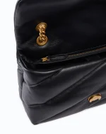 LOVE BAG PUFF MAXI QUILT NEW BUCKLE PINKO - Image 5