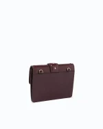 LEATHER CARD HOLDER LOVE POCKET STUDS PINKO - Image 2