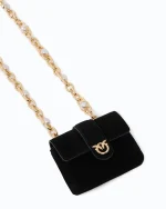 SUEDE POCKET NECKLACE PINKO - Image 2
