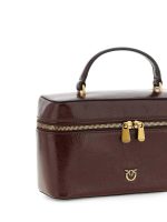 VANITY CASE CLASSIC NEW SHINY CALF PINKO - Image 3