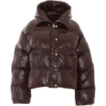 IMPASTO PADDED JACKET PINKO
