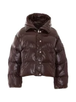 IMPASTO PADDED JACKET PINKO