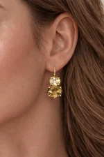 DYRBERG/KERN GLOBULE EARRINGS - Image 2