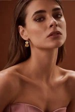 DYRBERG/KERN GLOBULE EARRINGS - Image 3