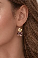DYRBERG/KERN GLOBULE EARRINGS - Image 2