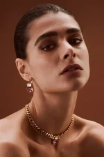 DYRBERG/KERN GLOBULE EARRINGS - Image 3
