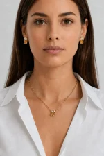 DYRBERG/KERN SERAFINE NECKLACE - Image 2