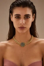 DYRBERG/KERN COSMA NECKLACE - Image 3
