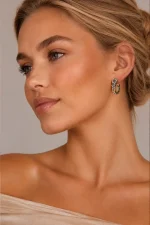 DYRBERG/KERN KOLOS EARRINGS - Image 3