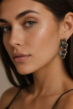 DYRBERG/KERN MARIGOLD EARRINGS - Image 2