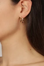 DYRBERG/KERN LOUISE EARRINGS - Image 3