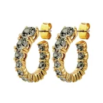 DYRBERG/KERN KOLOS EARRINGS
