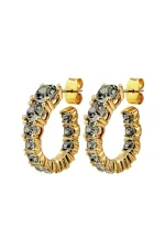 DYRBERG/KERN KOLOS EARRINGS