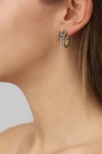 DYRBERG/KERN KOLOS EARRINGS - Image 2