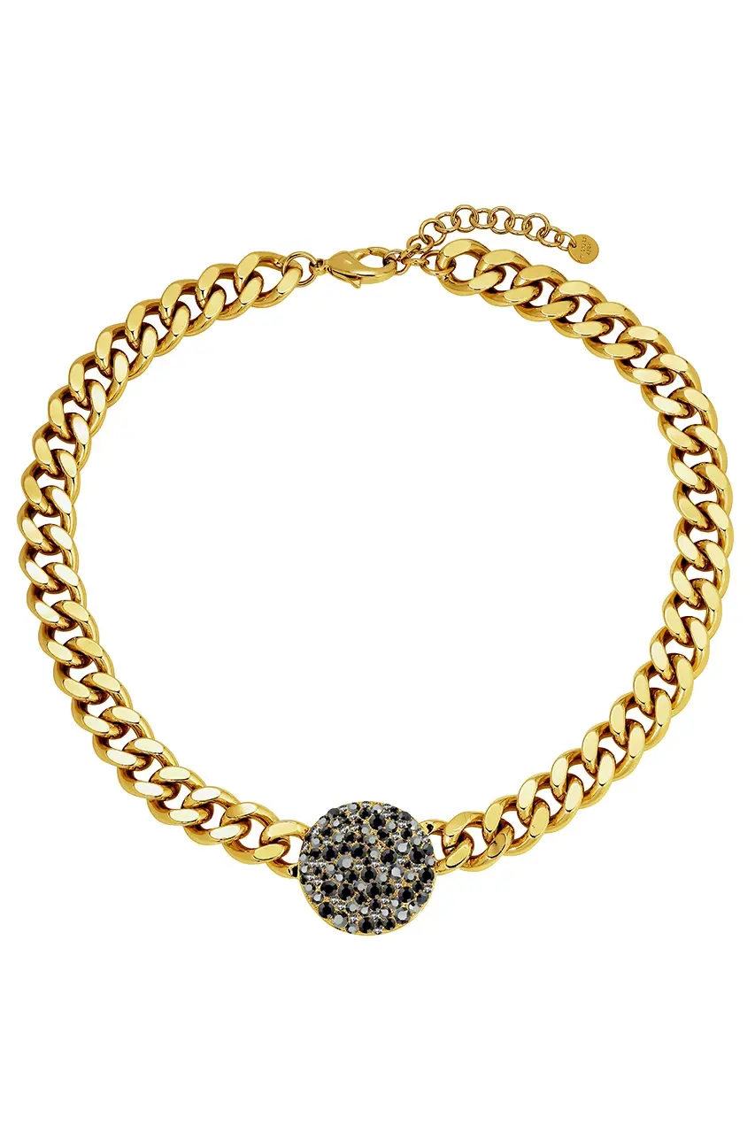527703_1 DYRBERG/KERN COSMA NECKLACE - Image 1