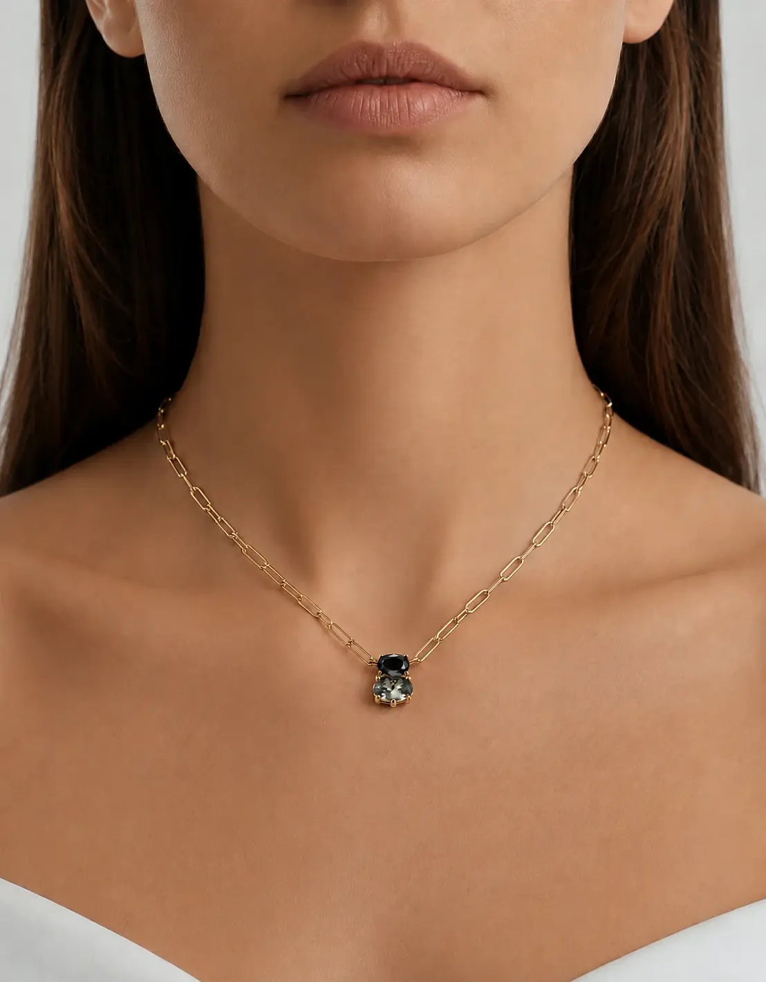 527731_2 DYRBERG/KERN SERAFINE NECKLACE - Image 1