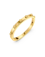 STUD BANGLE GOLD EDBLAD